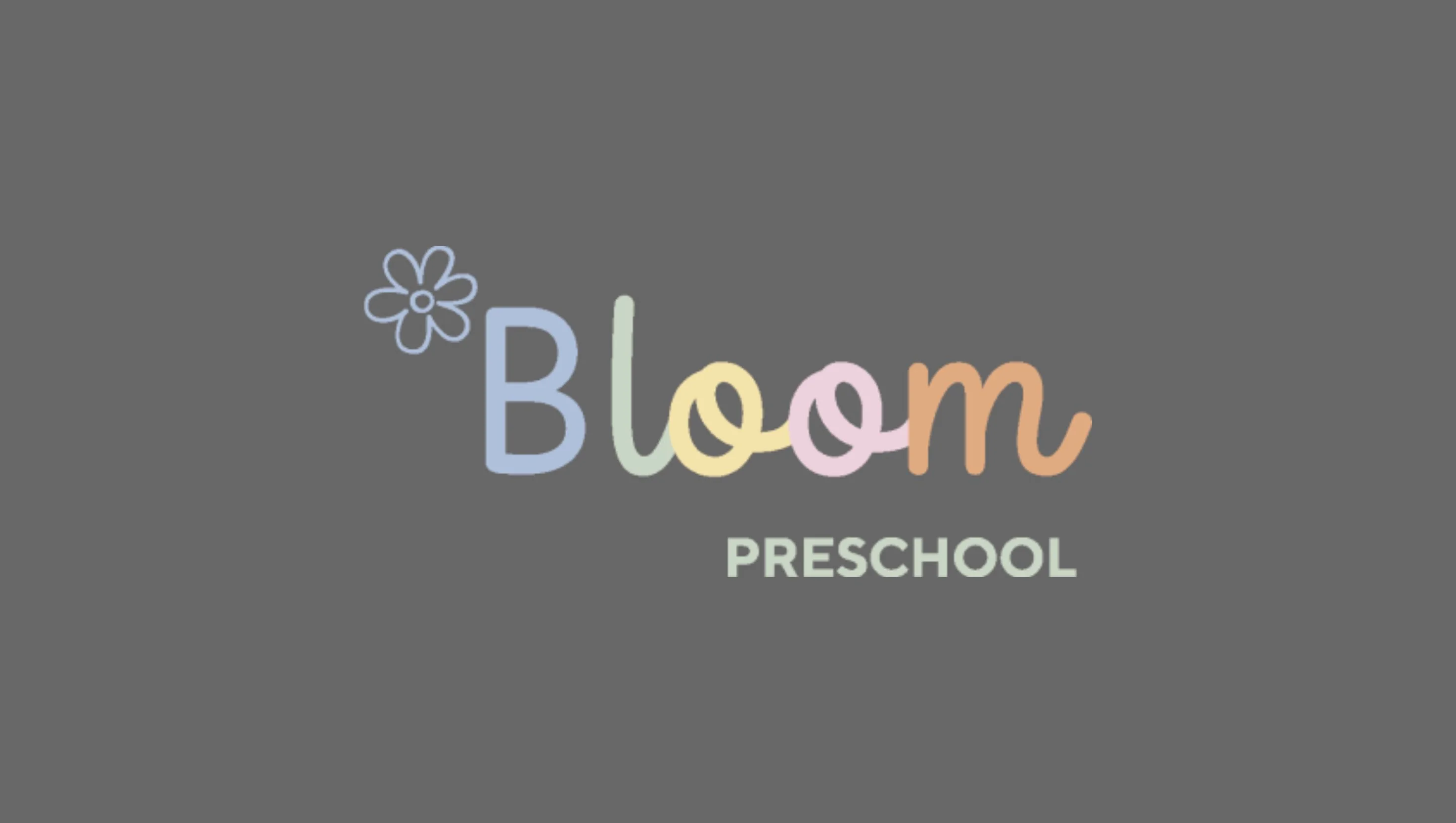 Bloom preschool