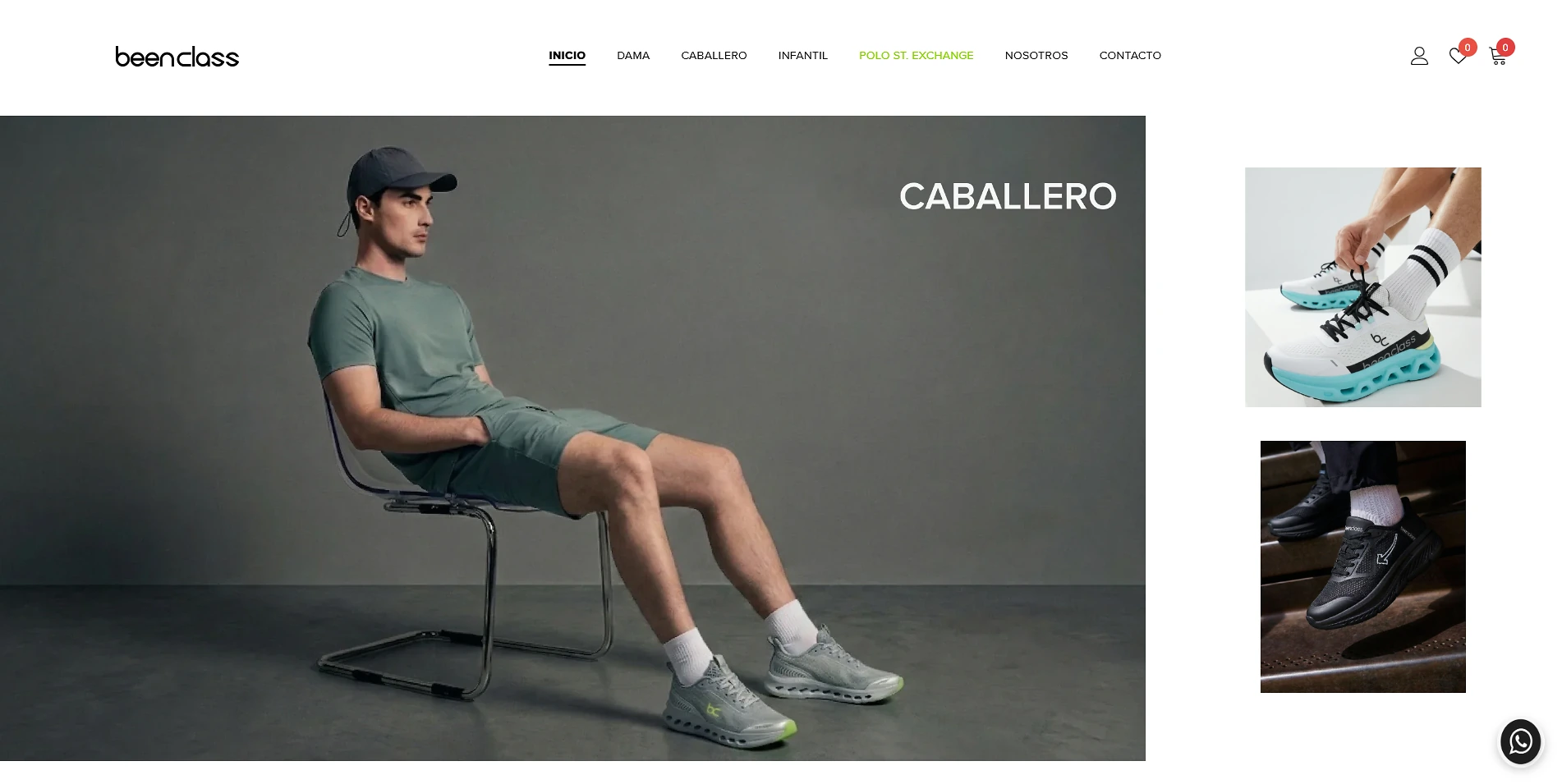 Captura del proyecto BEEN CLASS